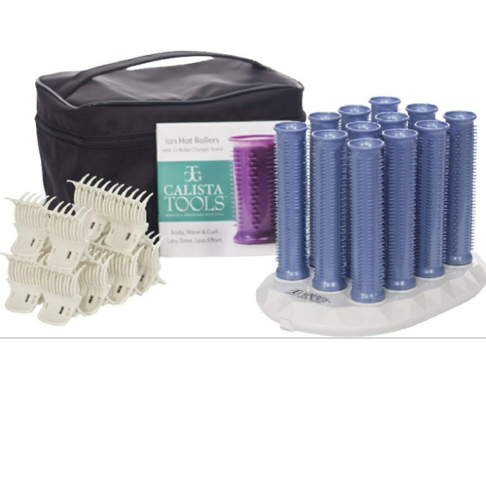 🆕🆕🆕️New CALISTA TOOLS 12 Hot rollers